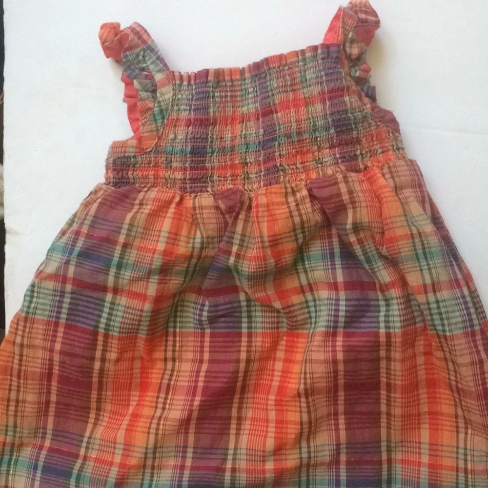 Summery girls old navy dress 3-6 months